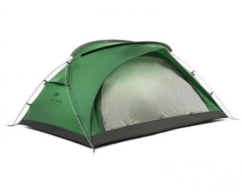 12 869 р. Палатка Naturehike Bear-Ul2 2-местная, алюминиевый каркас, зеленая Naturehike nh20zp108-fgr  с доставкой в г. Воронеж. Увеличить фотографию 2