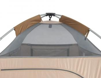 13 629 р. Палатка Naturehike душ-туалет, алюминиевый каркас, коричневый Naturehike nh21zp005-br  с доставкой в г. Воронеж. Увеличить фотографию 2