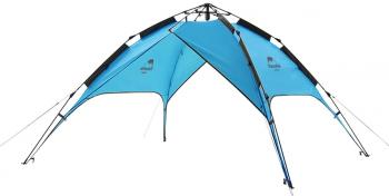 8 499 р. Палатка Naturehike 3-местная, быстросборная, синяя Naturehike nh21zp008-3bl  с доставкой в г. Воронеж. Увеличить фотографию 4
