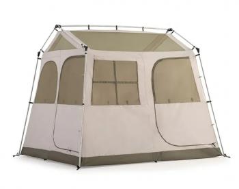 29 699 р. Палатка Naturehike Village 5.0 4-местная, алюминиевый каркас, снежная юбка, зеленая Naturehike nh21zp009-agr  с доставкой в г. Воронеж. Увеличить фотографию 4