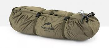 29 699 р. Палатка Naturehike Village 5.0 4-местная, алюминиевый каркас, снежная юбка, бежевая Naturehike nh21zp009-kh  с доставкой в г. Воронеж. Увеличить фотографию 4