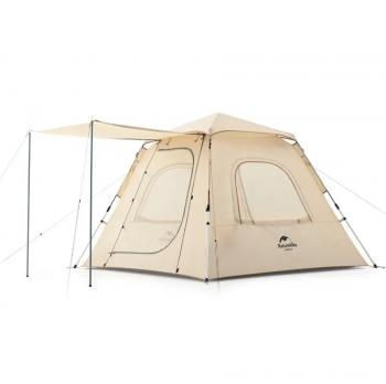 13 949 р. Палатка Naturehike Ango 3-местная, быстросборная, бежевая Naturehike nh21zp010-kh  с доставкой в г. Воронеж. Увеличить фотографию 2