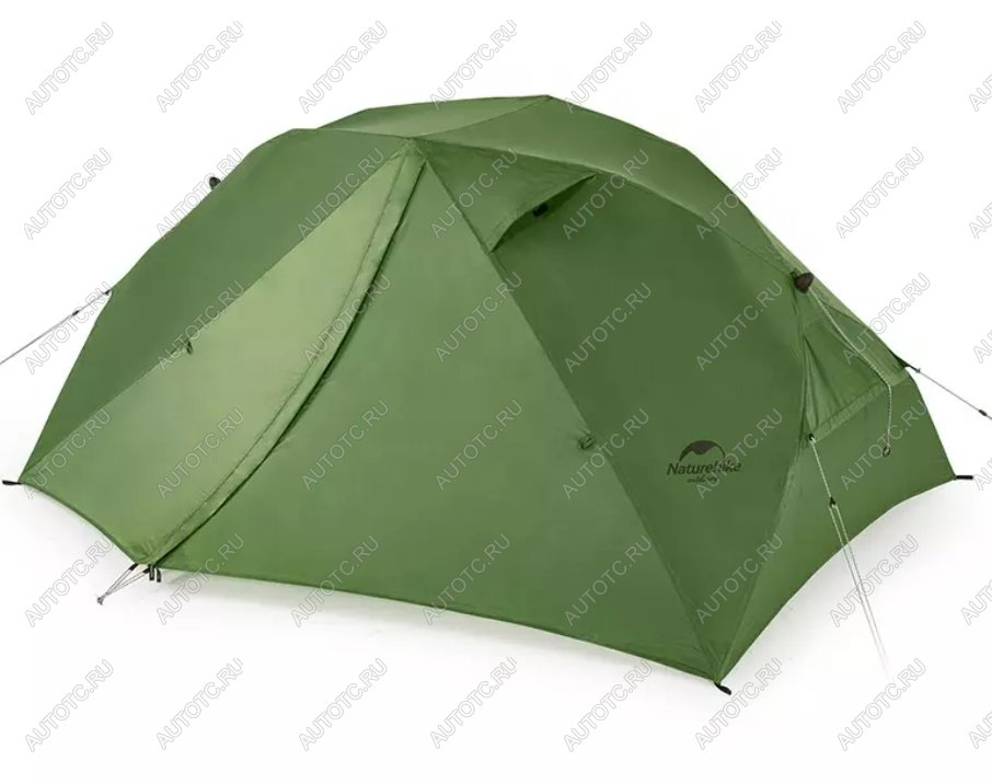 15 519 р. Палатка Naturehike Canyon 2-местная, быстросборная, зеленый Naturehike nh22zp005-agr  с доставкой в г. Воронеж