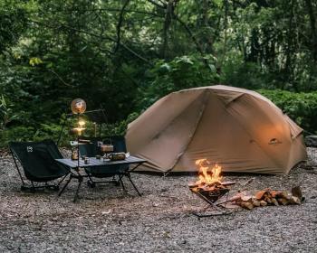 15 519 р. Палатка Naturehike Canyon 2-местная, быстросборная, коричневый Naturehike nh22zp005-br  с доставкой в г. Воронеж. Увеличить фотографию 3