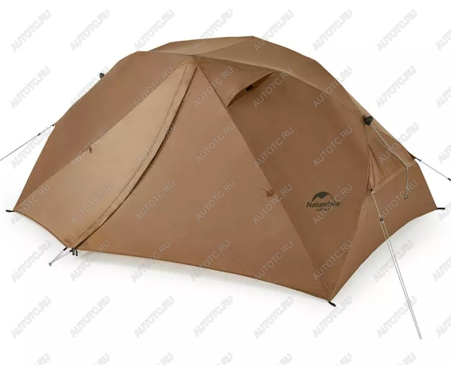 15 519 р. Палатка Naturehike Canyon 2-местная, быстросборная, коричневый Naturehike nh22zp005-br  с доставкой в г. Воронеж