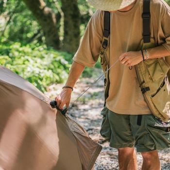 15 519 р. Палатка Naturehike Canyon 2-местная, быстросборная, коричневый Naturehike nh22zp005-br  с доставкой в г. Воронеж. Увеличить фотографию 8
