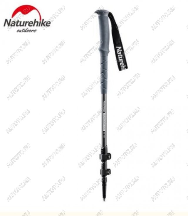 4 749 р. Палки треккинговые, алюминиевые, ST03, серые, для ходьбы (2 шт.) Naturehike nh17d017-d-ug.set  с доставкой в г. Воронеж