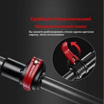 13 499 р. Палки треккинговые, карбон, ST10, красные, для ходьбы (2 шт.) Naturehike nh19s010-t-b130.set  с доставкой в г. Воронеж. Увеличить фотографию 2