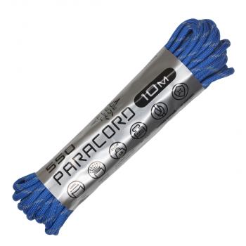 379 р. Паракорд 550 CORD nylon 10м световозвращающий (blue) CORD 550.n10.lm.bl  с доставкой в г. Воронеж. Увеличить фотографию 1