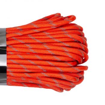 399 р. Паракорд 550 CORD nylon 10м световозвращающий (neon orange) CORD 550.n10.lm.n.or  с доставкой в г. Воронеж. Увеличить фотографию 3
