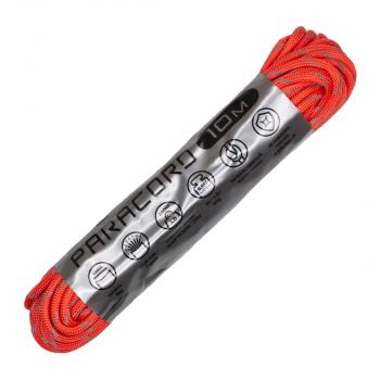 399 р. Паракорд 550 CORD nylon 10м световозвращающий (neon orange) CORD 550.n10.lm.n.or  с доставкой в г. Воронеж. Увеличить фотографию 1