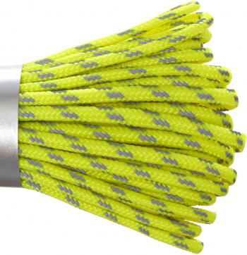 399 р. Паракорд 550 CORD nylon 10м световозвращающий (neon yellow) CORD 550.n10.lm.n.y  с доставкой в г. Воронеж. Увеличить фотографию 2