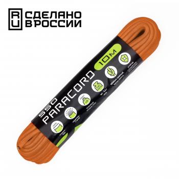 260 р. Паракорд 550 CORD nylon 10м (orange) CORD 550.n10.or  с доставкой в г. Воронеж. Увеличить фотографию 1