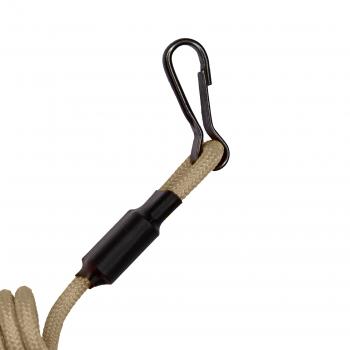 399 р. Страховочный тренчик CORD из паракорда с 2 карабинами (tan) CORD tr.kk.t  с доставкой в г. Воронеж. Увеличить фотографию 2