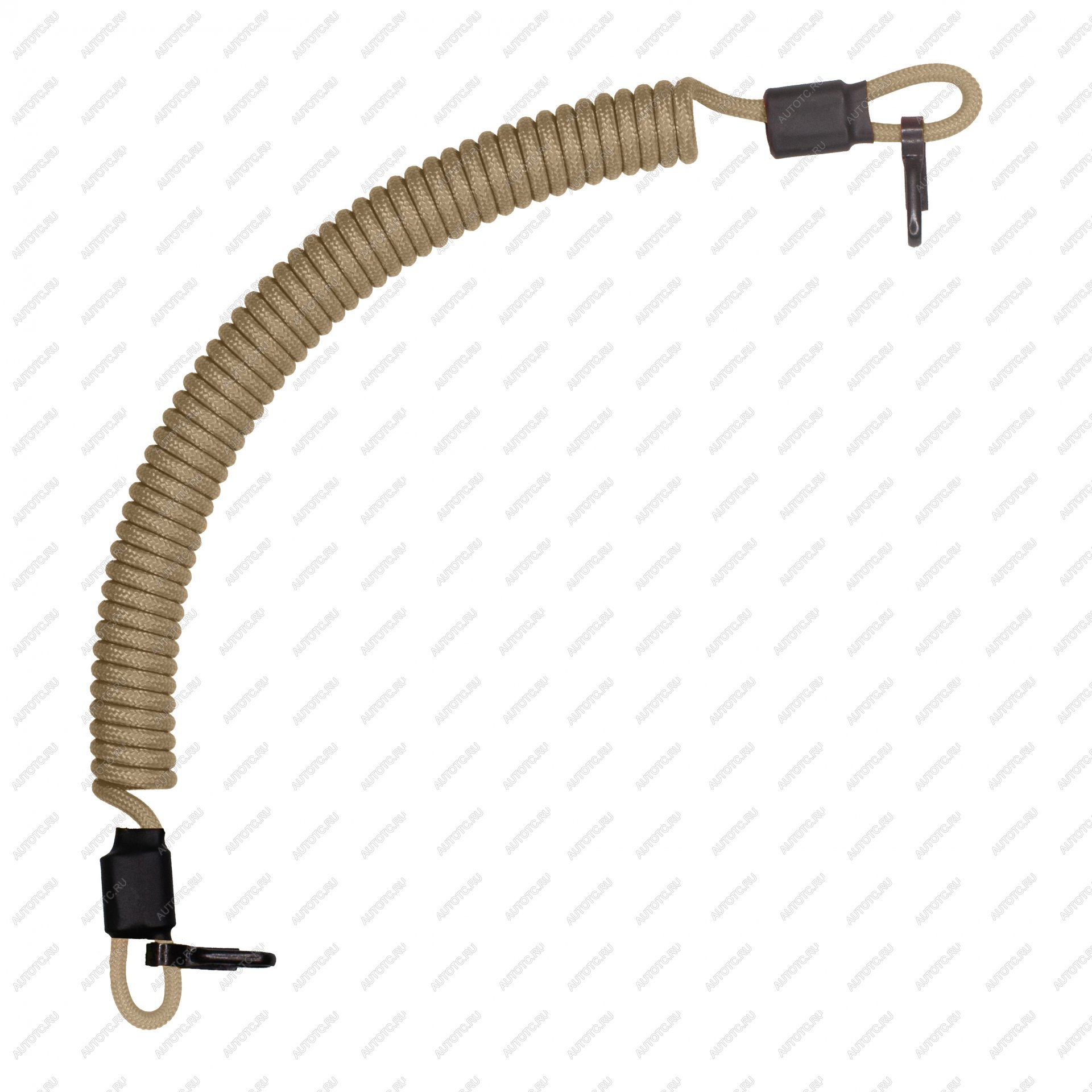 399 р. Страховочный тренчик CORD из паракорда с 2 карабинами (tan) CORD tr.kk.t  с доставкой в г. Воронеж