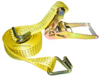 1 399 р. Ремень крепёжный RUNVA ratchet strap  с доставкой в г. Воронеж. Увеличить фотографию 1