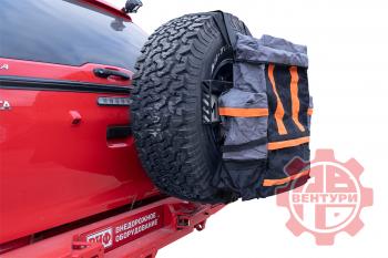 9 999 р. Сумка для вещей на запасное колесо черная Telawei Telawei reartyrebagpl  с доставкой в г. Воронеж. Увеличить фотографию 10