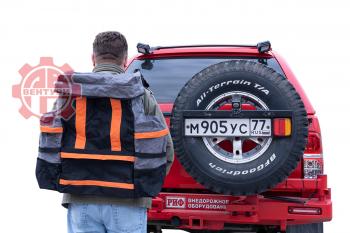 9 999 р. Сумка для вещей на запасное колесо черная Telawei Telawei reartyrebagpl  с доставкой в г. Воронеж. Увеличить фотографию 4