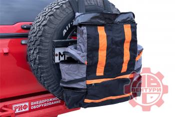 9 999 р. Сумка для вещей на запасное колесо черная Telawei Telawei reartyrebagpl  с доставкой в г. Воронеж. Увеличить фотографию 12