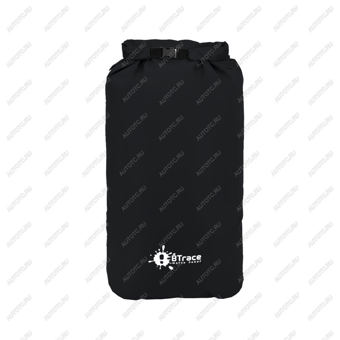 2 729 р. Гермомешок BTrace с лямками DryBag 60л (Черный) BTrace a0356-b  с доставкой в г. Воронеж