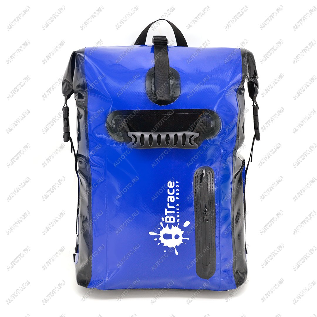 3 919 р. Герморюкзак BTrace DudePro 60 л (Синий) BTrace a0375-bl  с доставкой в г. Воронеж