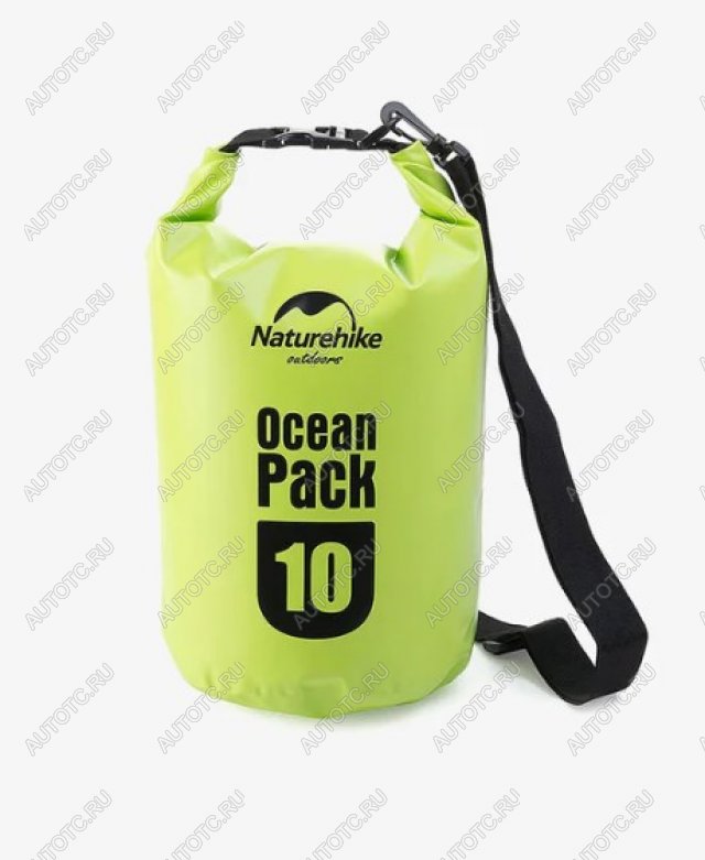859 р. Гермомешок Naturehike Ocean Pack 10 л. (зелёный) Naturehike fs15m010-j-10gr  с доставкой в г. Воронеж