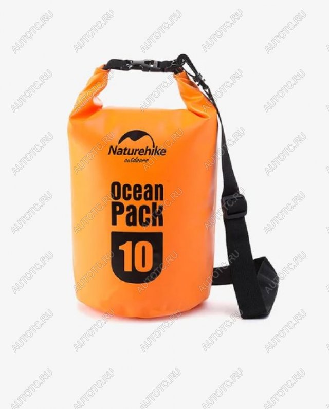 899 р. Гермомешок Naturehike Ocean Pack 10 л. (оранжевый) Naturehike fs15m010-j-10or  с доставкой в г. Воронеж