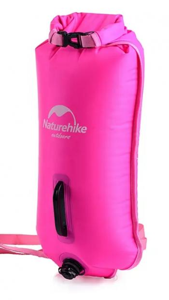 1 999 р. Гермомешок Naturehike туристический 18 л. ярко-розовый Naturehike nh17s001-g-rr  с доставкой в г. Воронеж. Увеличить фотографию 2