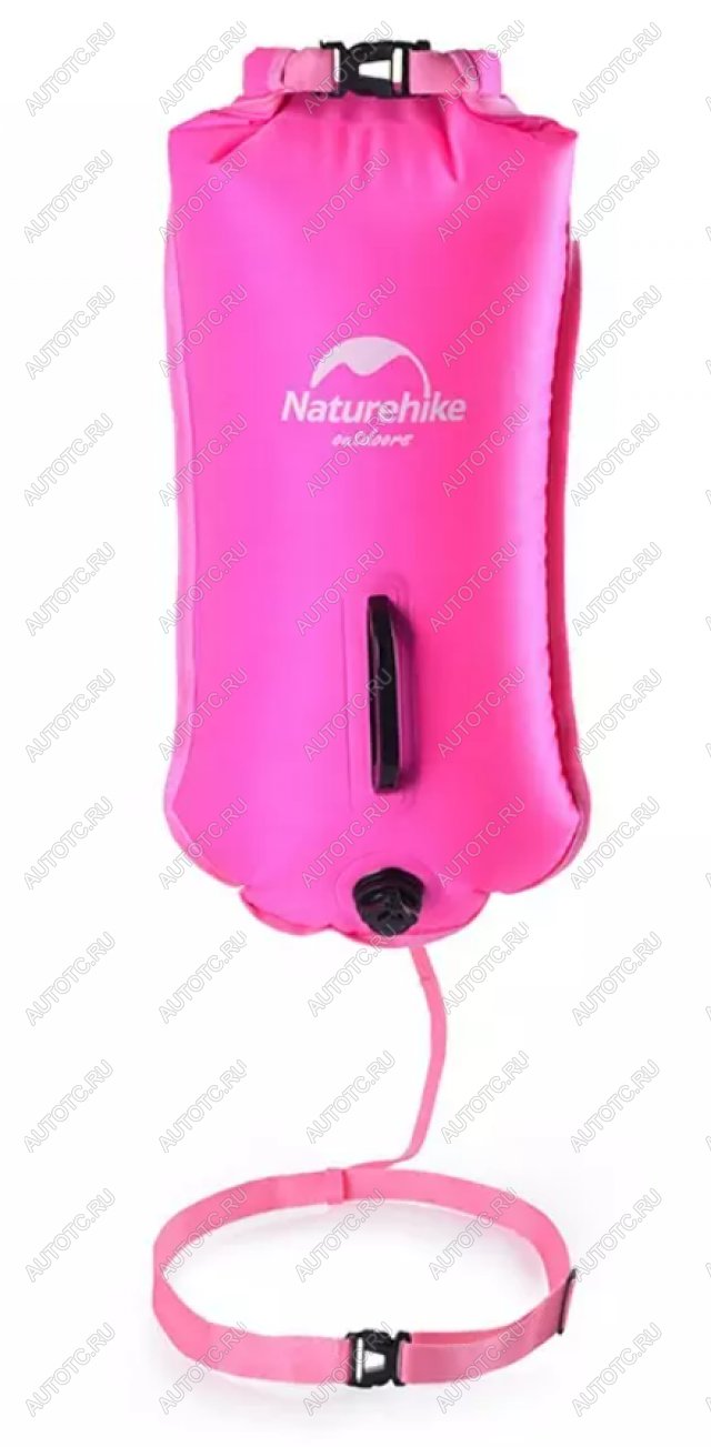 1 999 р. Гермомешок Naturehike туристический 18 л. ярко-розовый Naturehike nh17s001-g-rr  с доставкой в г. Воронеж