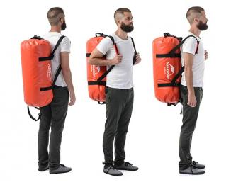 5 469 р. Гермосумка Naturehike 120 л ПВХ (Красная) Naturehike nh20fsb03-r120l  с доставкой в г. Воронеж. Увеличить фотографию 7