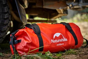 7 199 р. Гермосумка Naturehike 90 л ПВХ (красная) Naturehike nh20fsb03-r90l  с доставкой в г. Воронеж. Увеличить фотографию 8