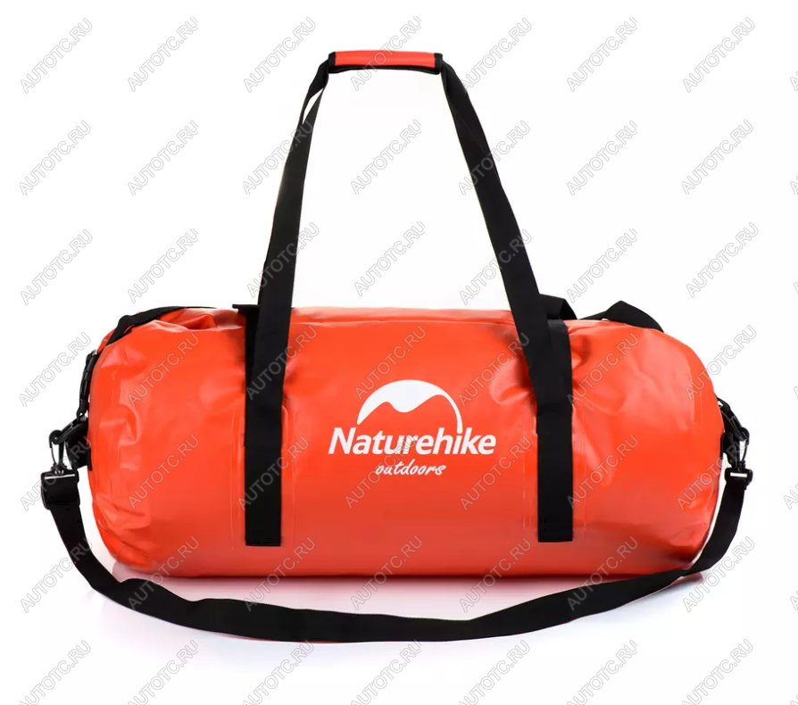 7 199 р. Гермосумка Naturehike 90 л ПВХ (красная) Naturehike nh20fsb03-r90l  с доставкой в г. Воронеж