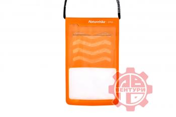 889 р. Гермочехол Naturehike плоский для телефона 11х20 см. (оранжевый) Naturehike nh20sm003-or  с доставкой в г. Воронеж. Увеличить фотографию 1
