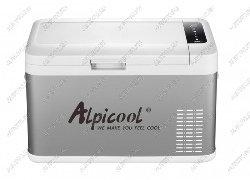 20 189 р. Холодильник автомобильный ALPICOOL MK-25 25л 1224 В ALPICOOL 990249  с доставкой в г. Воронеж