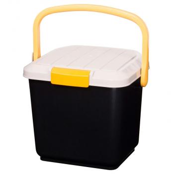 1 699 р. Ящик экспедиционный IRIS RV BOX Bucket 15B, ORCHERBLACK, 15 литров 34x31,5x27,5 см. IRIS OHYAMA bucket 15bo  с доставкой в г. Воронеж. Увеличить фотографию 3