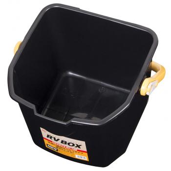 1 699 р. Ящик экспедиционный IRIS RV BOX Bucket 15B, ORCHERBLACK, 15 литров 34x31,5x27,5 см. IRIS OHYAMA bucket 15bo  с доставкой в г. Воронеж. Увеличить фотографию 2