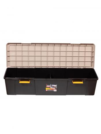 5 549 р. Ящик экспедиционный IRIS RV BOX 1150D, ORCHERBLACK, 78 литров 115x35x28 см. IRIS OHYAMA rv1150do  с доставкой в г. Воронеж. Увеличить фотографию 3
