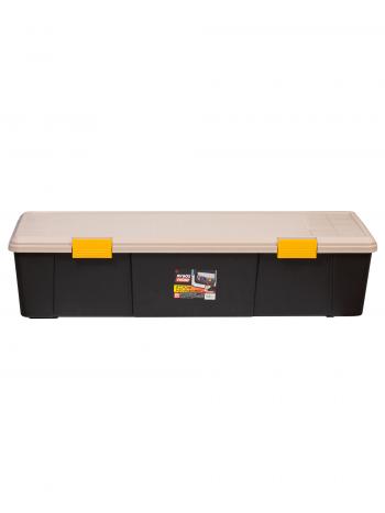 5 549 р. Ящик экспедиционный IRIS RV BOX 1150D, ORCHERBLACK, 78 литров 115x35x28 см. IRIS OHYAMA rv1150do  с доставкой в г. Воронеж. Увеличить фотографию 2