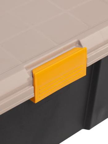 5 549 р. Ящик экспедиционный IRIS RV BOX 1150D, ORCHERBLACK, 78 литров 115x35x28 см. IRIS OHYAMA rv1150do  с доставкой в г. Воронеж. Увеличить фотографию 4