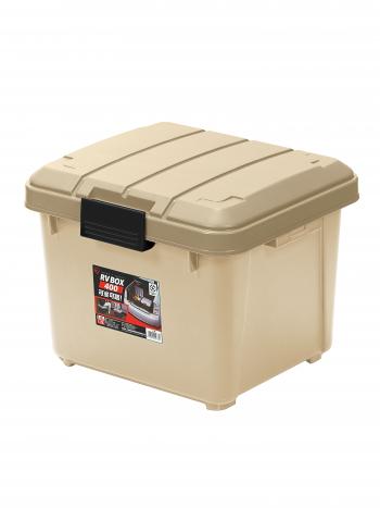 2 269 р. Ящик экспедиционный IRIS RV BOX 400, бежевый, 28 литров 42x37,5x33 см. IRIS OHYAMA rv400b  с доставкой в г. Воронеж. Увеличить фотографию 1