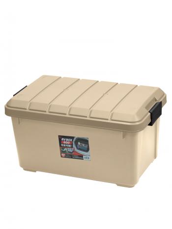 4 869 р. Ящик экспедиционный IRIS RV BOX 600, 40 литров 61,5x37,5x33 см. Бежевый IRIS OHYAMA rv600b  с доставкой в г. Воронеж. Увеличить фотографию 1