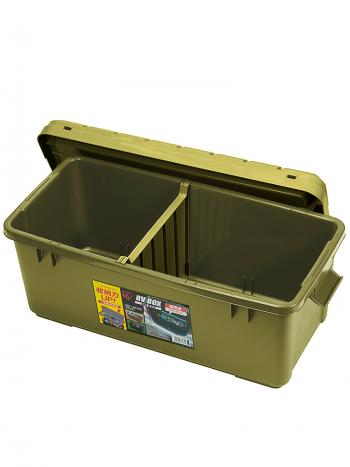 6 479 р. Ящик экспедиционный IRIS RV BOX 800 c двойной разделенной крышкой 79x37x33 см хаки IRIS OHYAMA rv800ckh  с доставкой в г. Воронеж. Увеличить фотографию 3
