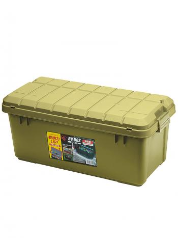 6 479 р. Ящик экспедиционный IRIS RV BOX 800 c двойной разделенной крышкой 79x37x33 см хаки IRIS OHYAMA rv800ckh  с доставкой в г. Воронеж. Увеличить фотографию 1