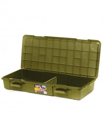 3 899 р. Ящик экспедиционный IRIS RV BOX 900F, 30 литров 90x40x15 см. Хаки IRIS OHYAMA rv900fkh  с доставкой в г. Воронеж. Увеличить фотографию 2