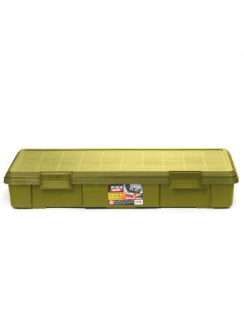 3 899 р. Ящик экспедиционный IRIS RV BOX 900F, 30 литров 90x40x15 см. Хаки IRIS OHYAMA rv900fkh  с доставкой в г. Воронеж. Увеличить фотографию 3