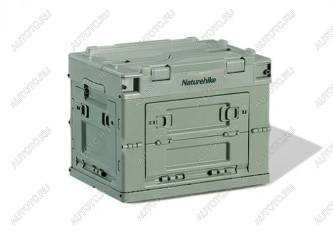 2 969 р. Ящик туристический Naturehike 25 л, трансформер, зеленый Naturehike nh20sj036-dgr25l  с доставкой в г. Воронеж
