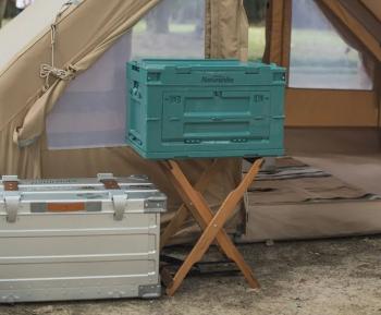 6 139 р. Ящик туристический Naturehike 50 л, трансформер, зеленый Naturehike nh20sj036-dgr50l  с доставкой в г. Воронеж. Увеличить фотографию 2