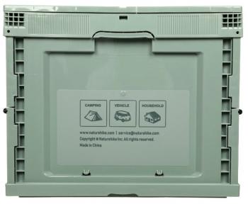 6 859 р. Ящик туристический Naturehike 80 л, трансформер, зеленый Naturehike nh20sj036-dgr80l  с доставкой в г. Воронеж. Увеличить фотографию 6