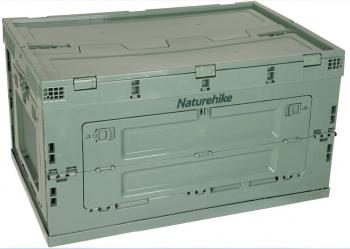6 859 р. Ящик туристический Naturehike 80 л, трансформер, зеленый Naturehike nh20sj036-dgr80l  с доставкой в г. Воронеж. Увеличить фотографию 1