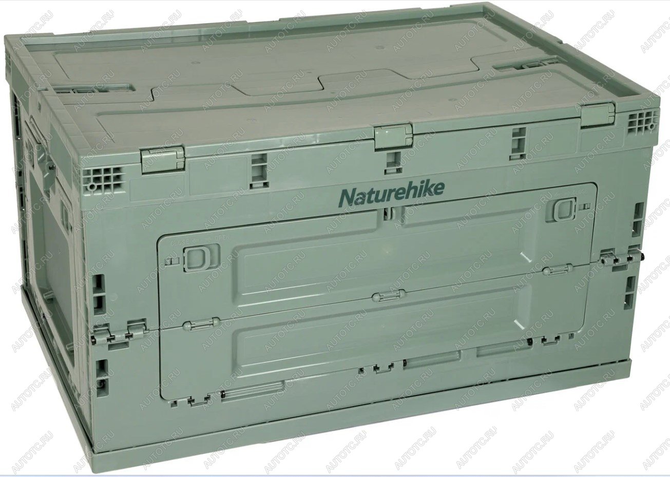 6 859 р. Ящик туристический Naturehike 80 л, трансформер, зеленый Naturehike nh20sj036-dgr80l  с доставкой в г. Воронеж